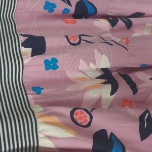 Girls dress by Tea Collection, Floral/stripes pattern Size 10